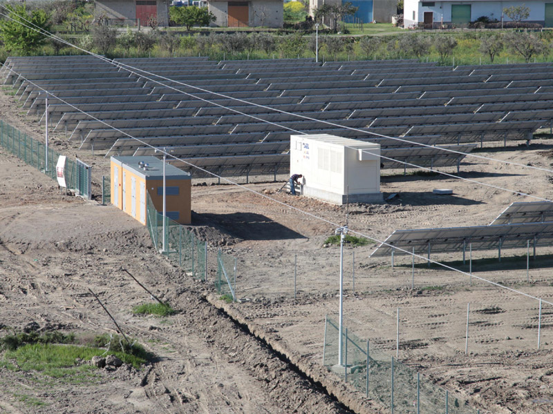Impianto fotovoltaico “Perseo 4”