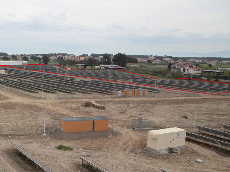 Impianto fotovoltaico “Perseo 5”