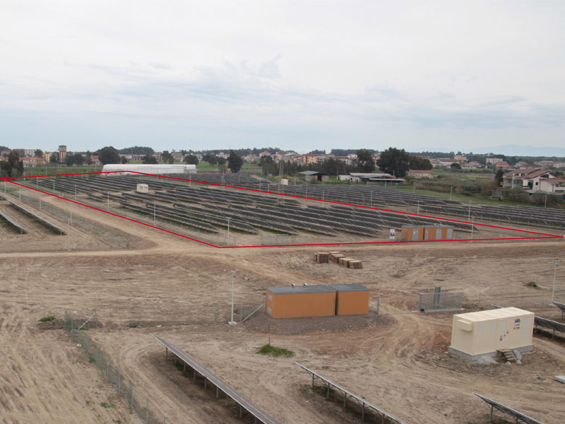 Impianto fotovoltaico “Perseo 6”