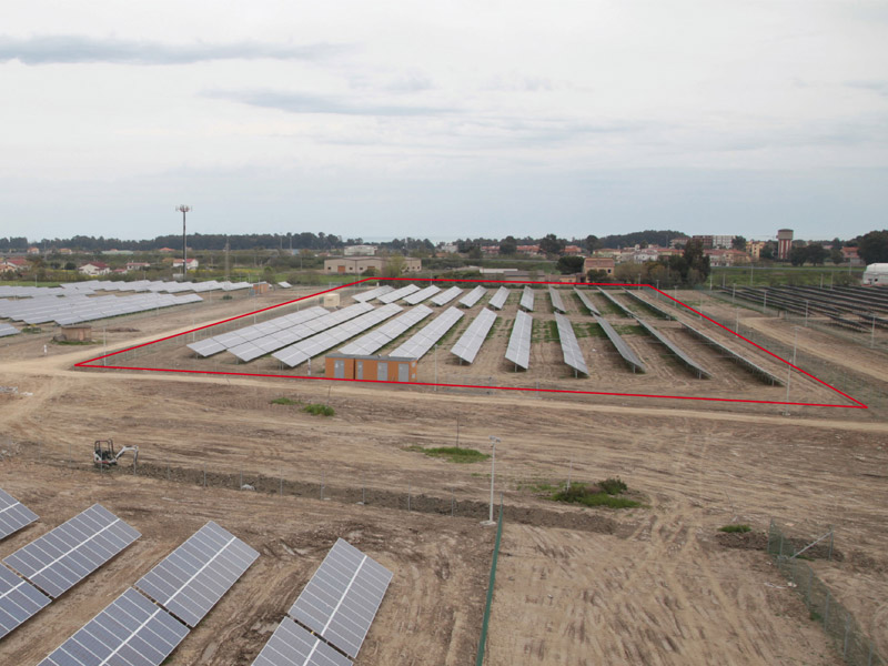 Impianto fotovoltaico “Perseo 7”