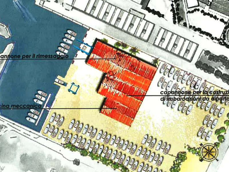Polo Turistico Integrato “Piana di Sibari” Cantieri Nautici