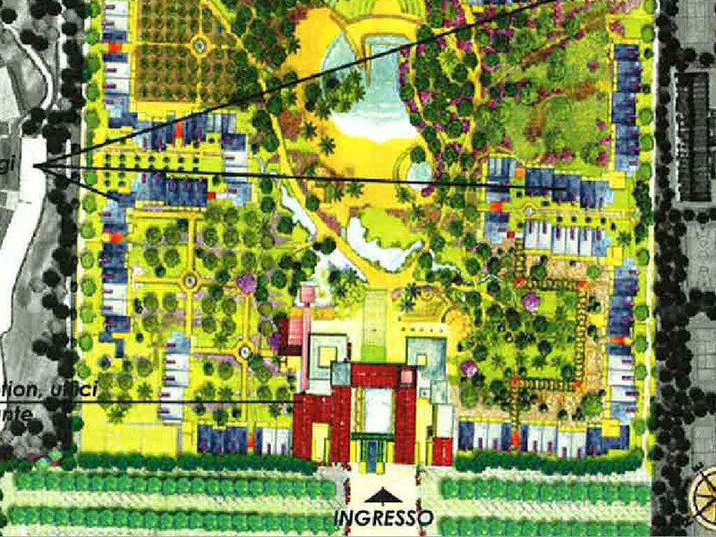 Polo Turistico Integrato “Portogreco” va2 residence albergo